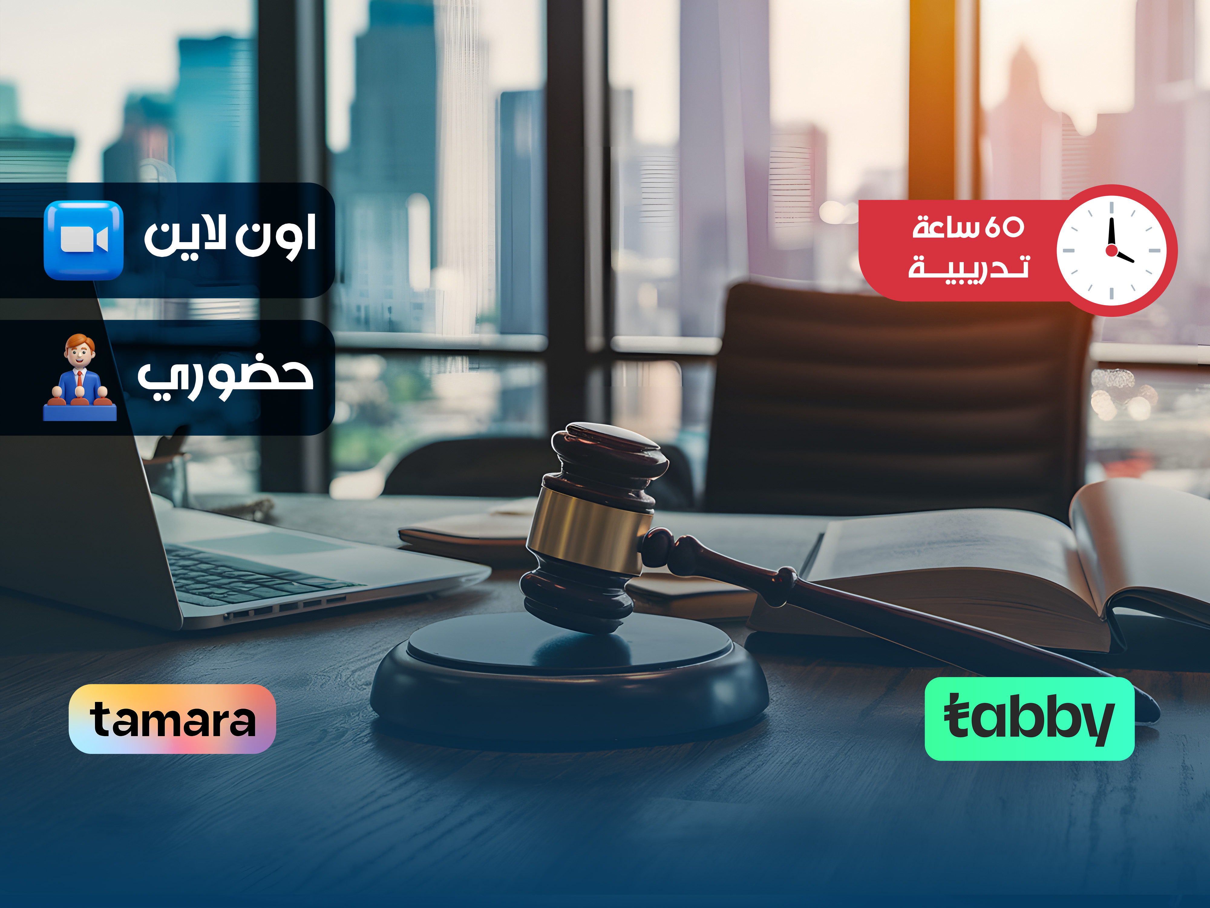 البرنامج التدريبي في القانون التجاري